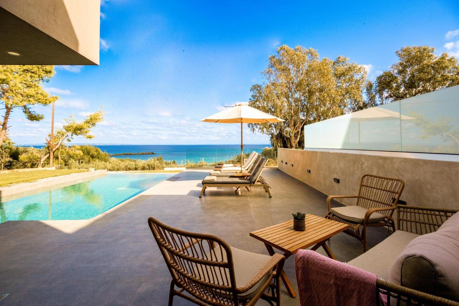 Luxury Villa Mon I Vassilikos Vasilikí Kültér fotó