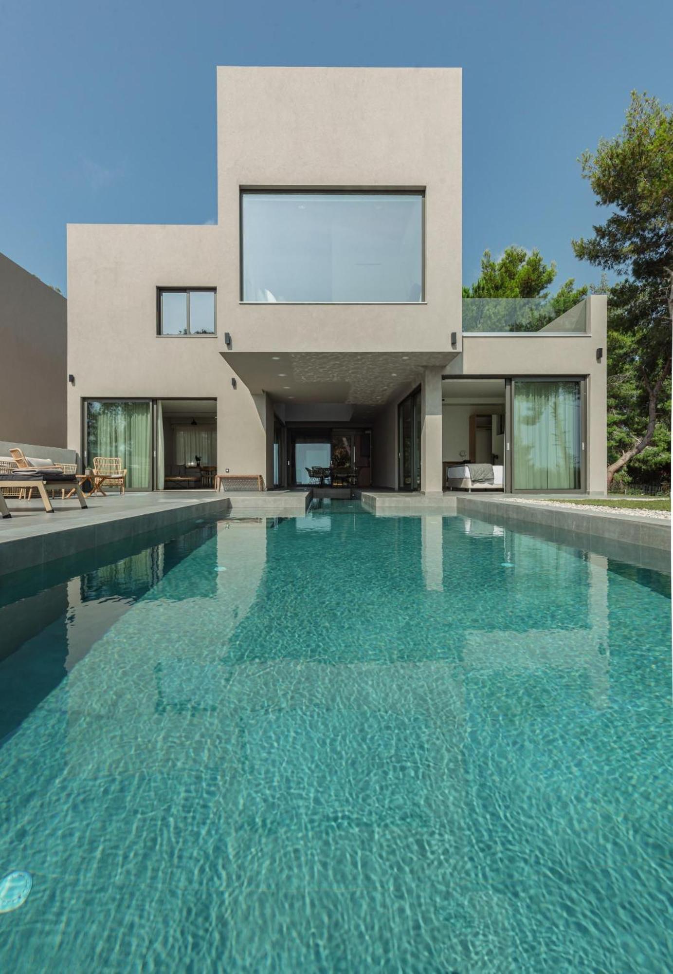 Luxury Villa Mon I Vassilikos Vasilikí Kültér fotó