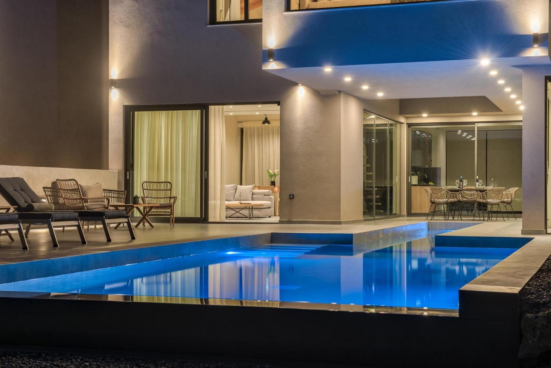 Luxury Villa Mon I Vassilikos Vasilikí Kültér fotó