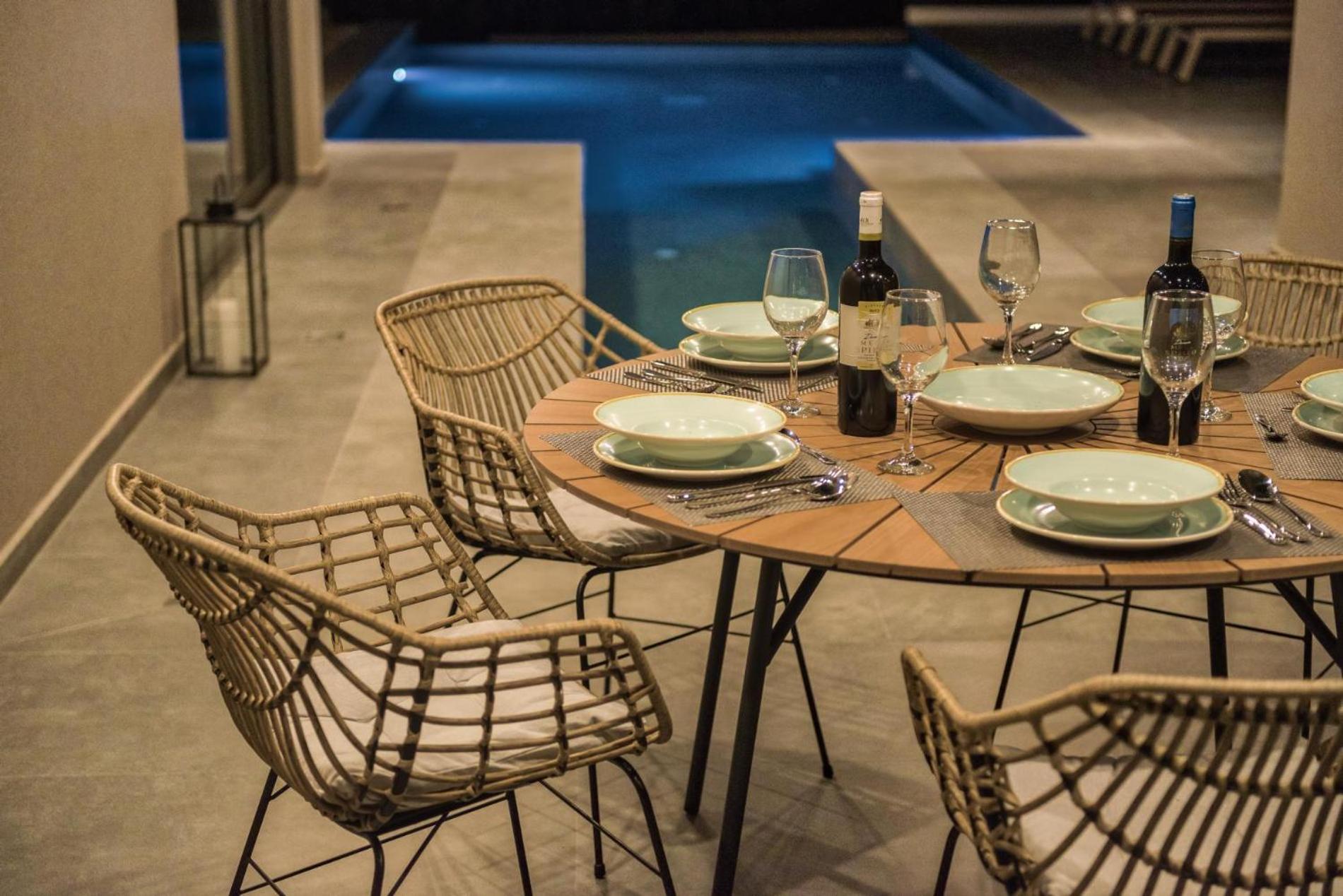 Luxury Villa Mon I Vassilikos Vasilikí Kültér fotó