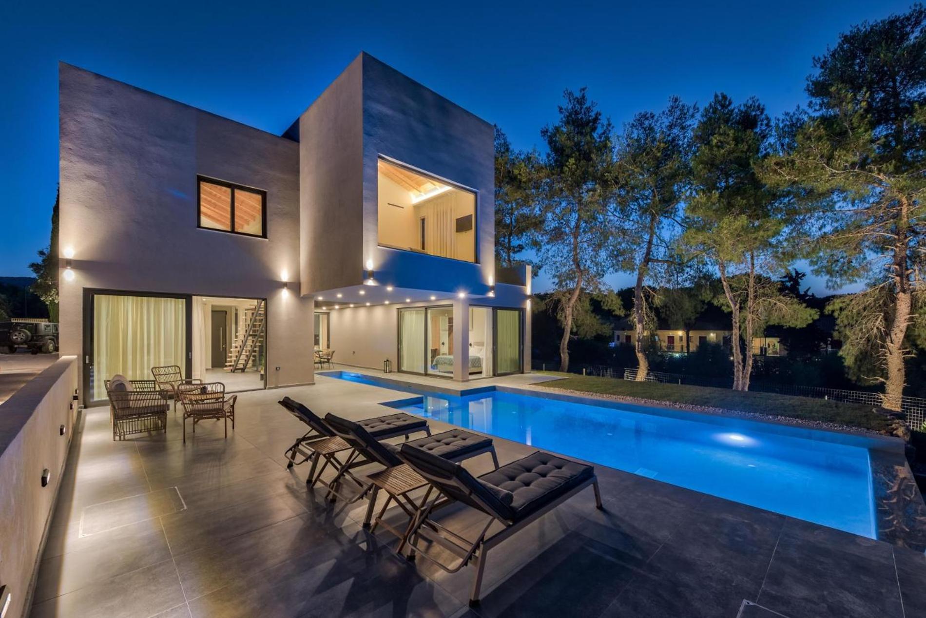 Luxury Villa Mon I Vassilikos Vasilikí Kültér fotó