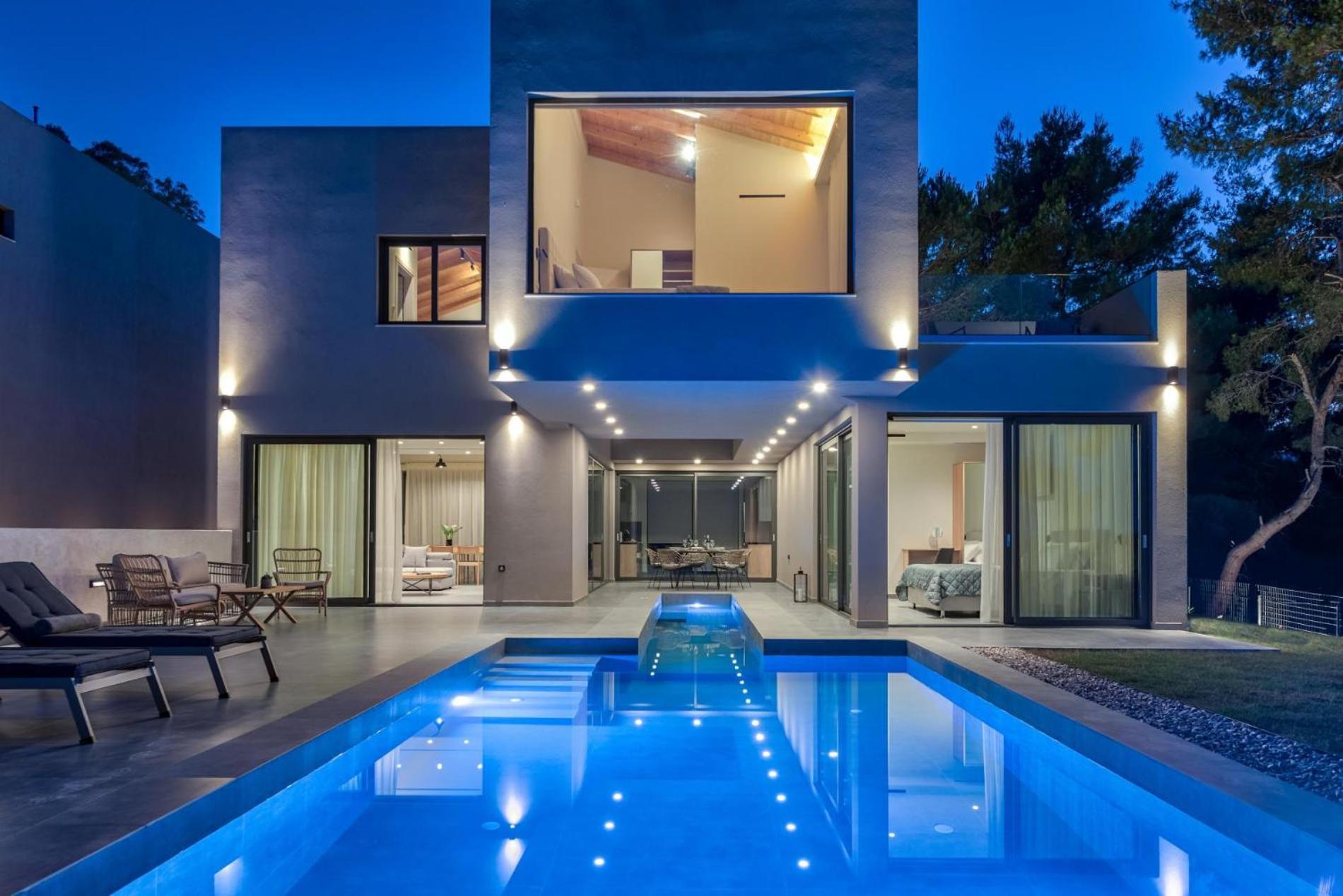 Luxury Villa Mon I Vassilikos Vasilikí Kültér fotó