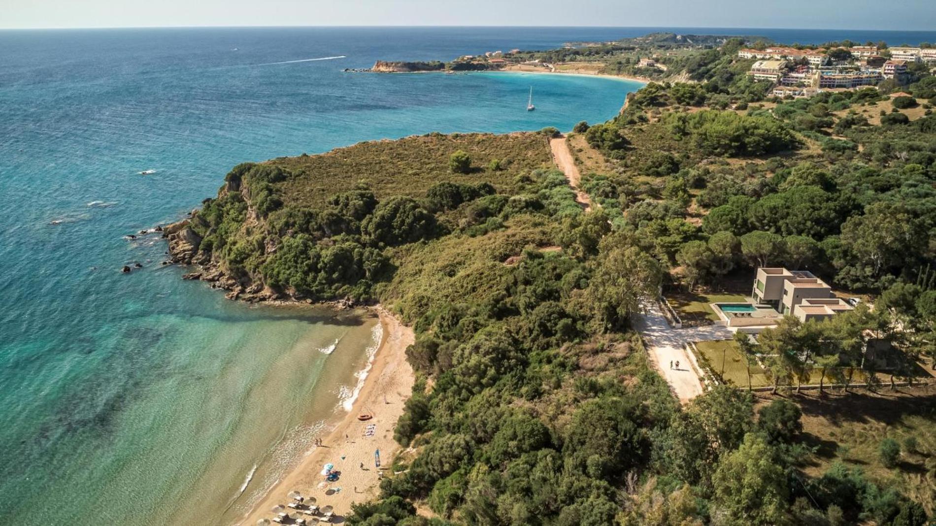 Luxury Villa Mon I Vassilikos Vasilikí Kültér fotó