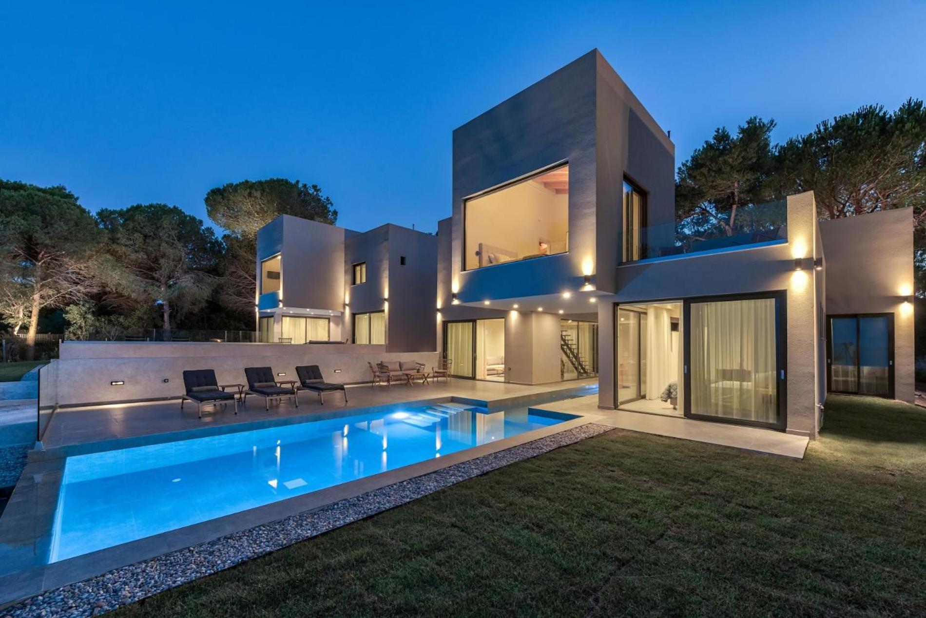 Luxury Villa Mon I Vassilikos Vasilikí Kültér fotó