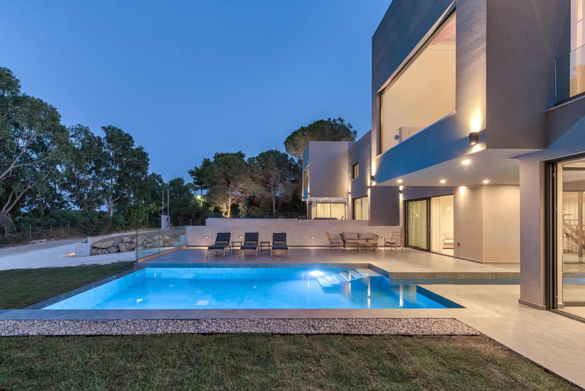 Luxury Villa Mon I Vassilikos Vasilikí Kültér fotó