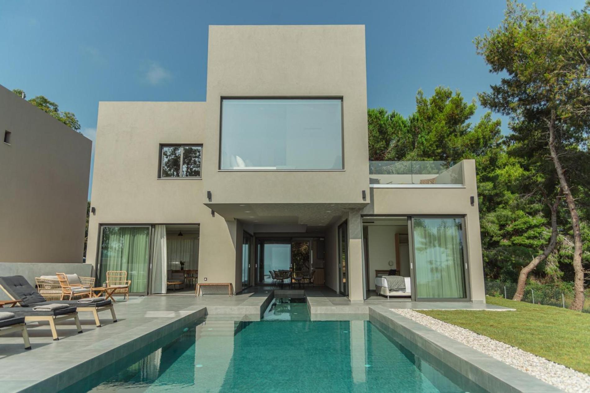 Luxury Villa Mon I Vassilikos Vasilikí Kültér fotó