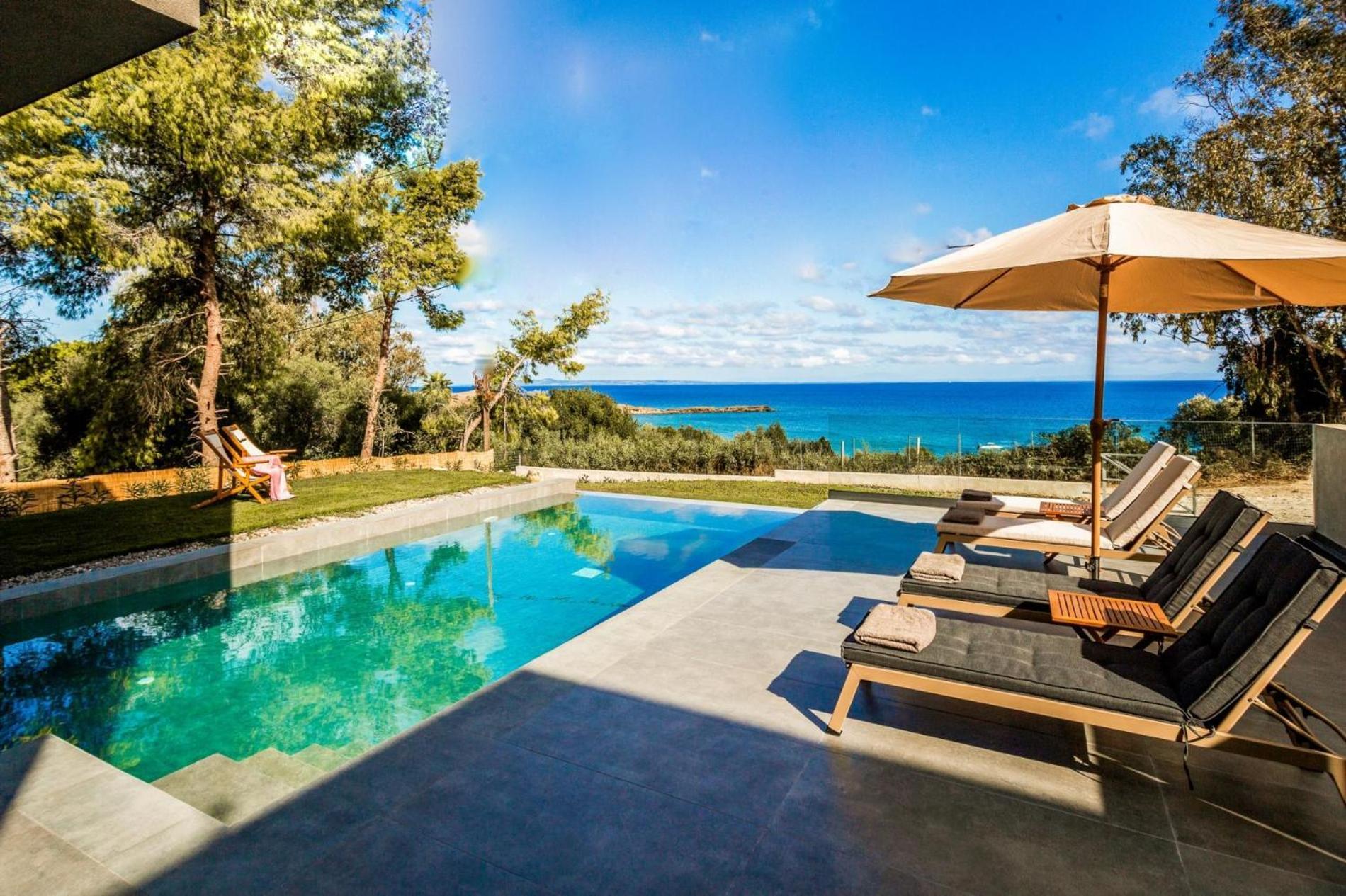 Luxury Villa Mon I Vassilikos Vasilikí Kültér fotó