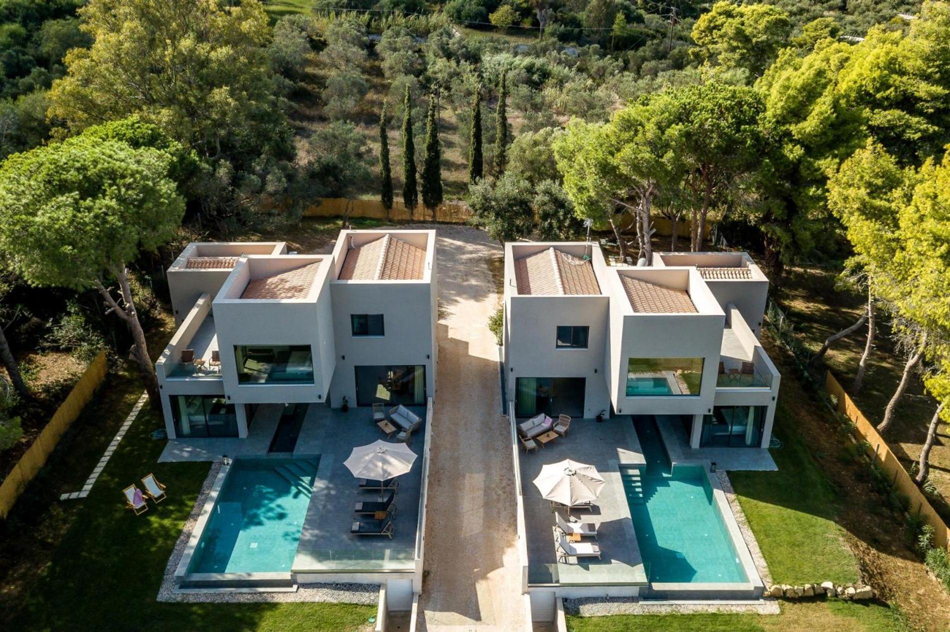 Luxury Villa Mon I Vassilikos Vasilikí Kültér fotó