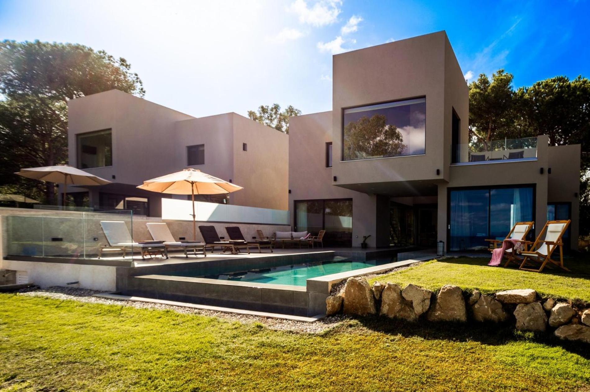Luxury Villa Mon I Vassilikos Vasilikí Kültér fotó